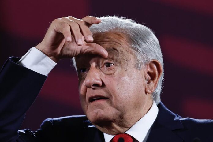 El presidente de México, Andrés Manuel López Obrador (5)