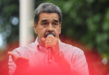 El presidente de Venezuela, Nicolás Maduro