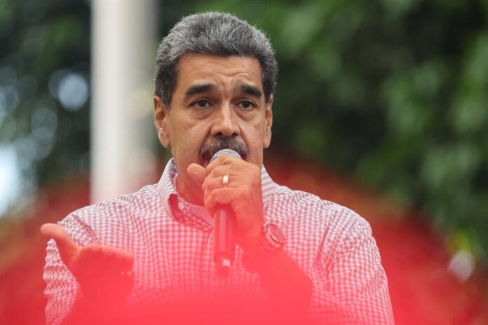 El presidente de Venezuela, Nicolás Maduro El presidente de Venezuela, Nicolás Maduro