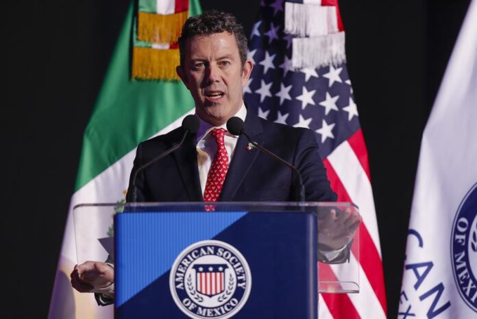 El presidente de la American Society of México (Amsoc), Larry Rubin El presidente de la American Society of México (Amsoc), Larry Rubin