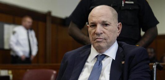 El productor de cine Harvey Weinstein,