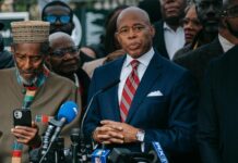 Fiscalía federal asegura que alcalde de Nueva York Eric Adams abusó de sus cargos públicos Eric Adams