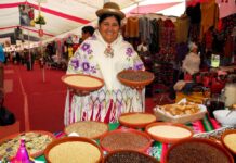 Lidia Cortez Feria de los Deseos en Heampstead
