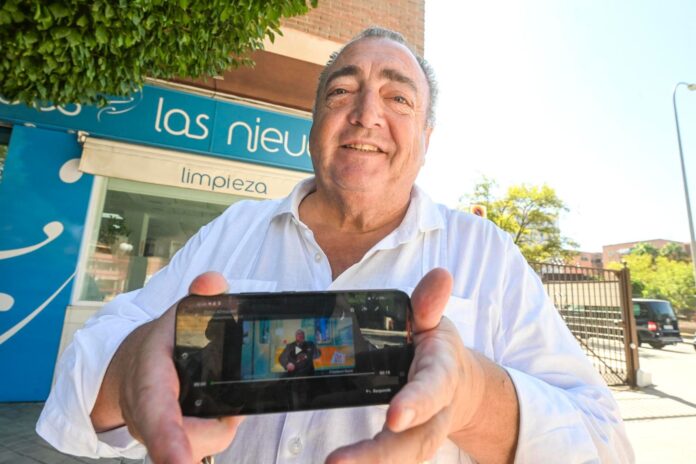 Francisco Rodríguez Campos es un hostelero Francisco Rodríguez Campos es un hostelero