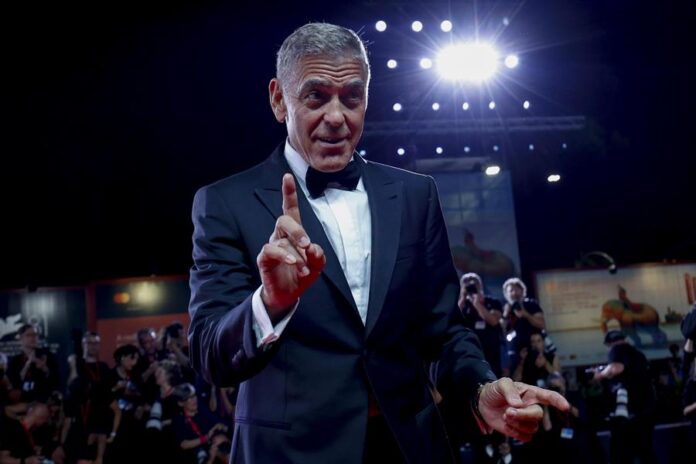 George Clooney en un Festival de cine George Clooney