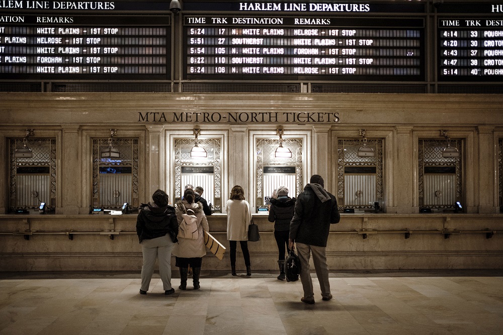Train Stations