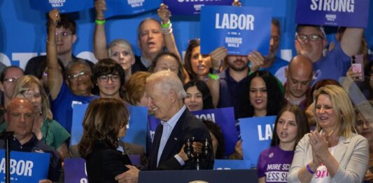 Harris y Biden
