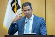 Opositor venezolano Guaidó inaugura un laboratorio sobre democracia y alerta de amenazas Juan Guaido