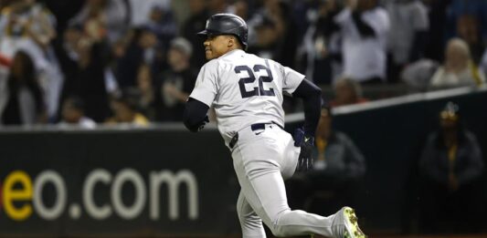 Juan Soto de los Yankees