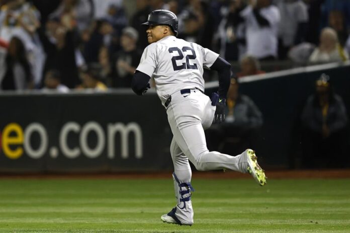 Juan Soto de los Yankees