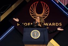 Récord de registro de votantes latinos tras el arribo de Harris a la carrera presidencial Kamala Harri