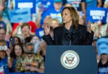 Harris comienza este lunes una gira por estados clave en medio de cierto enfriamiento de las encuestas Kamala Harris