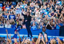 Trump lanza video contra Kamala Harris que evoca el tema de salsa 'Juliana qué mala eres' Kamala Harris