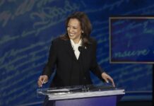 Encuesta rápida tras el debate da a Kamala Harris como ganadora Kamala Harris