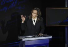 Harris provoca la ira de Trump al decir que la gente se va de sus mítines por agotamiento Kamala Harris