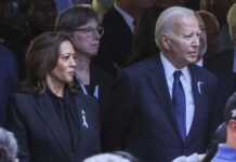 Kamala Harris y Joe Biden