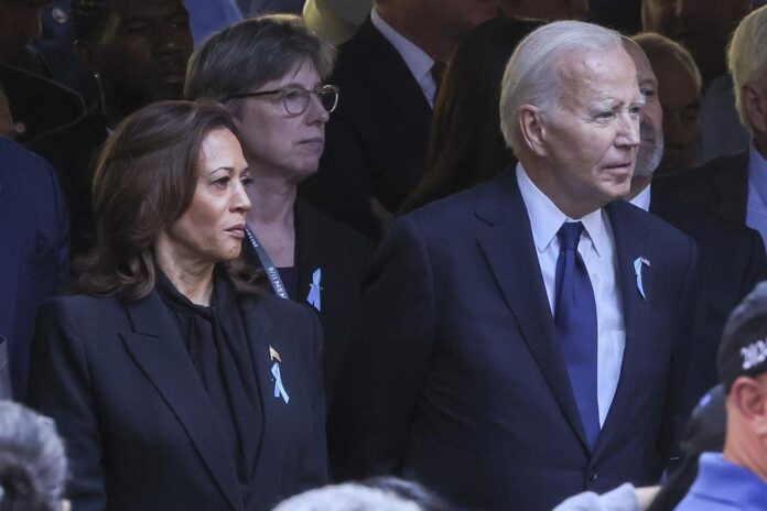 Kamala Harris y Joe Biden Kamala Harris y Joe Biden