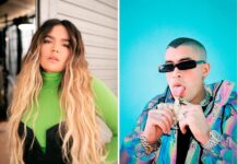 Karol G y el puertorriqueño Bad Bunny quienes se erigieron como los favoritos en la próxima edición de los premios Latin Grammy