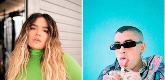 Karol G y el puertorriqueño Bad Bunny quienes se erigieron como los favoritos en la próxima edición de los premios Latin Grammy