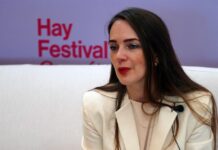 La ucraniana ganadora del Nobel de la Paz 2022, Oleksandra Matviichuk