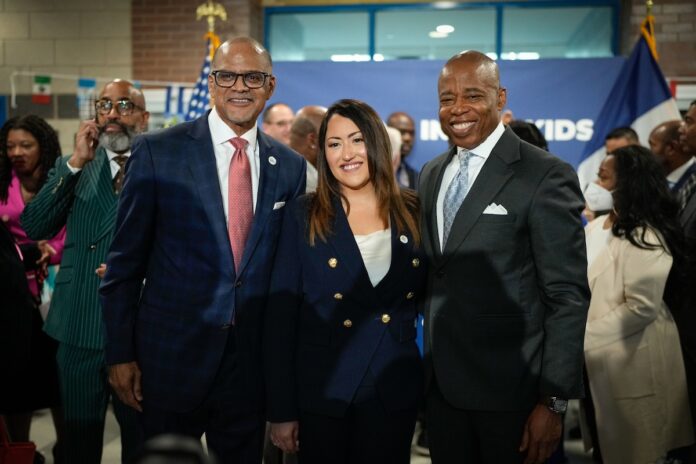 Melissa Aviles-Ramos Melissa Aviles-Ramos, una exprofesora de origen puertorriqueño e hispanohablante, será la nueva directora del sistema escolar público de Nueva York.