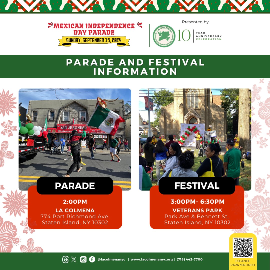 Mexican Independence Parade