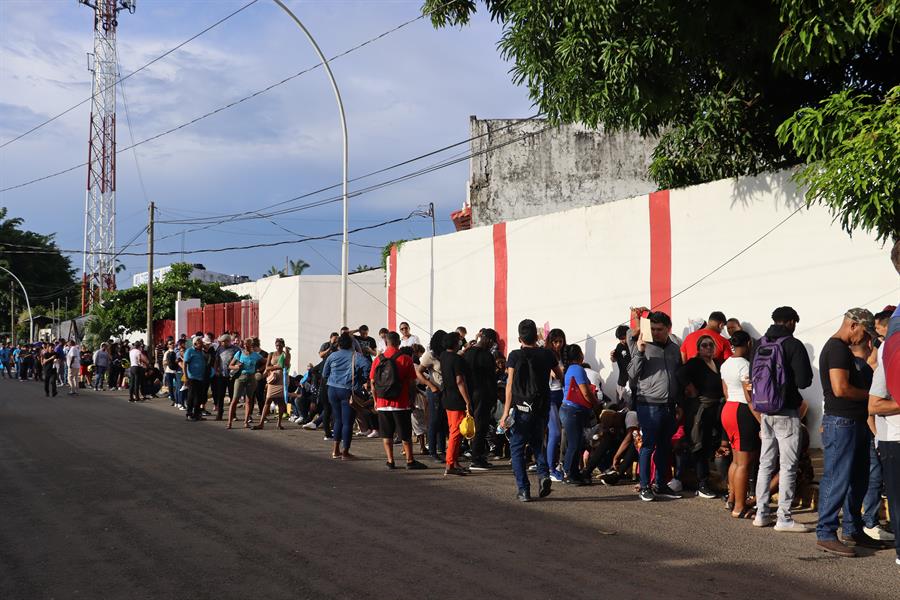 Migrantes