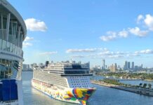 Nuevo crucero Aqua de Norwegian estrenará en 2025 un espectáculo musical en honor a Prince Norwegian Cruise Line