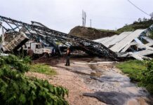Huracán John deja 2 muertos, árboles caídos y fallas eléctricas en Guerrero desastre de huracán