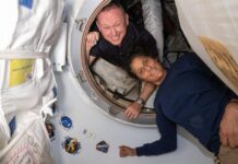 Los astronautas de la Starliner votarán desde el espacio en las presidenciales de EE.UU. Suni Williams y Butch Wilmore,