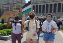 protesta propalestina
