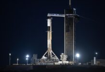 EE.UU. ve posibilidad de lanzamiento de histórica misión Polaris este fin de semana cohete Falcon 9, que lleva una cápsula Dragon, donde viajarán a bordo los tripulantes de Polaris Dawn