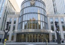 corte de Brooklyn donde se lleva el juicio del narcotraficante Ismael 'El Mayo' Zambada