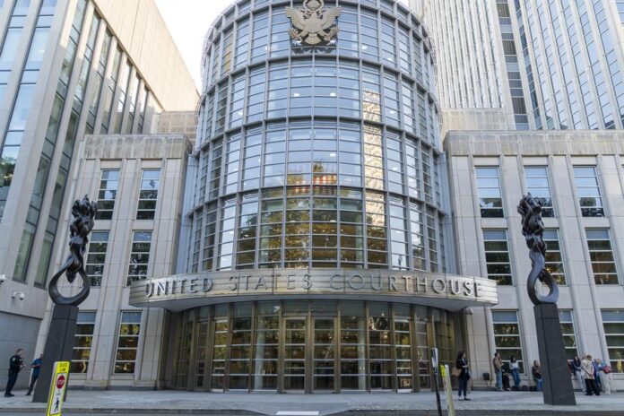 corte de Brooklyn donde se lleva el juicio del narcotraficante Ismael 'El Mayo' Zambada