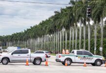 el FBI Trump International Golf Club