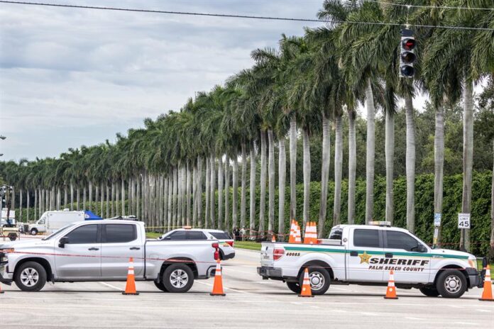 el FBI Trump International Golf Club