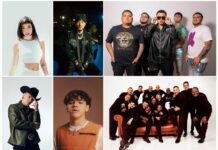 la cantante argentina María Becerra, el puertorriqueño Yandel, el colombiano Luis Alfonso, la estrella emergente Xavi, el grupo de música regional mexicana Fuerza Regida, y el Grupo Niche