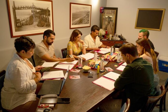 momento del ensayo de 'Somos nosotros'