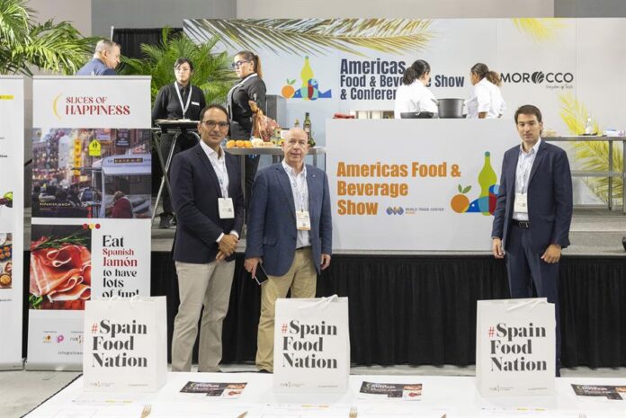 pabellón del jamón en la feria Americas Food & Beverage (2)