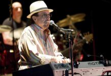 pianista y productor musical brasileño Sergio Mendes