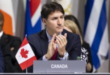 Canadá sanciona a la presidenta del Supremo venezolano y otros 4 altos cargos del país primer ministro de Canadá, Justin Trudeau