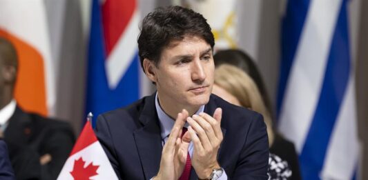 primer ministro de Canadá, Justin Trudeau
