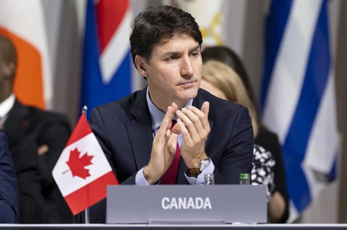 primer ministro de Canadá, Justin Trudeau