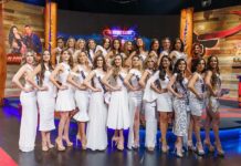 24 finalistas que compiten por el título de Miss Universo Cuba