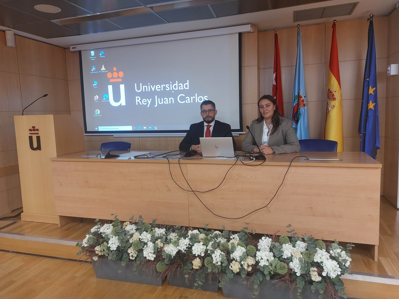 Congreso Internacional universitario organizado en Madrid (1)