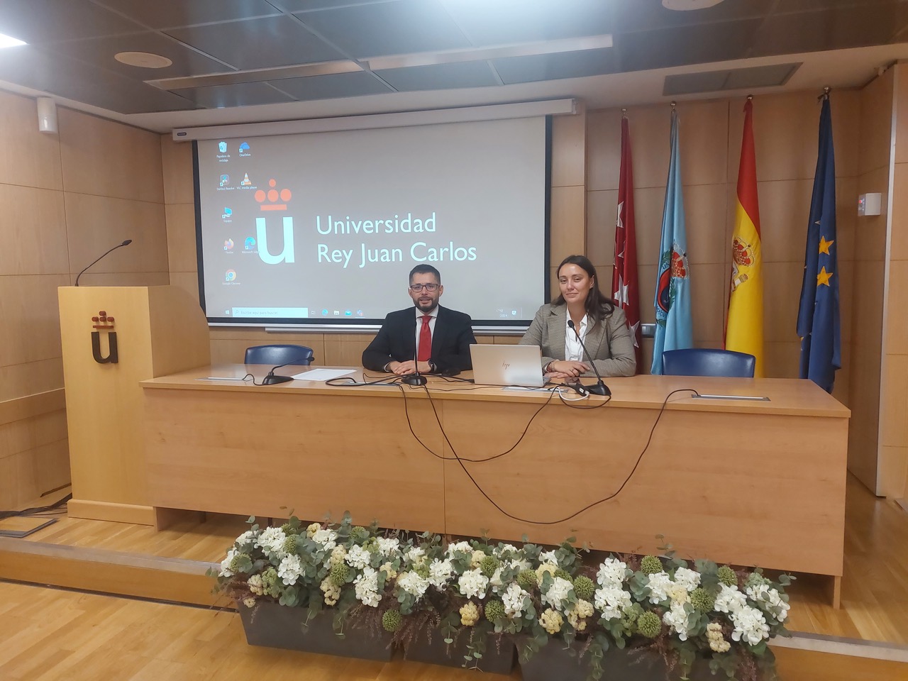 Congreso Internacional universitario organizado en Madrid (5)