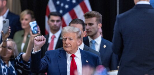 DONALD TRUMP
