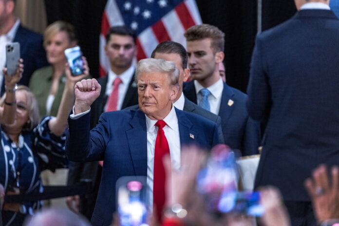 DONALD TRUMP