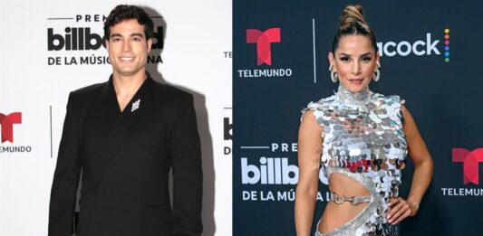 Danilo Carrera y la actriz colombiana Carmen Villalobos, serán los presentadores de los Premios Billboard de la Música Latina 2024
