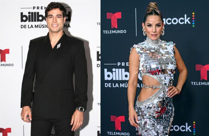 Danilo Carrera y la actriz colombiana Carmen Villalobos, serán los presentadores de los Premios Billboard de la Música Latina 2024
